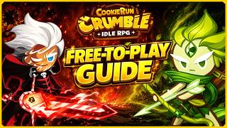 Don’t Make These F2P Mistakes! | CookieRun: Crumble Guide