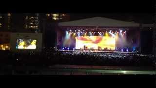 Bamboleo by Gipsy Kings live at Downtown Burj Khalifa 8-3-2012