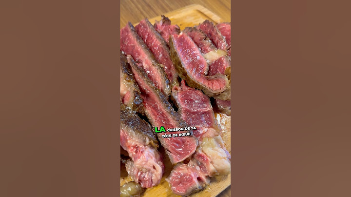 🥩 Comment être sûr de bien rater sa cote de bœuf ? #cuisine