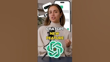 Check out this ChatGPT feature!
