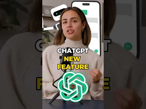 Check out this new ChatGPT feature!