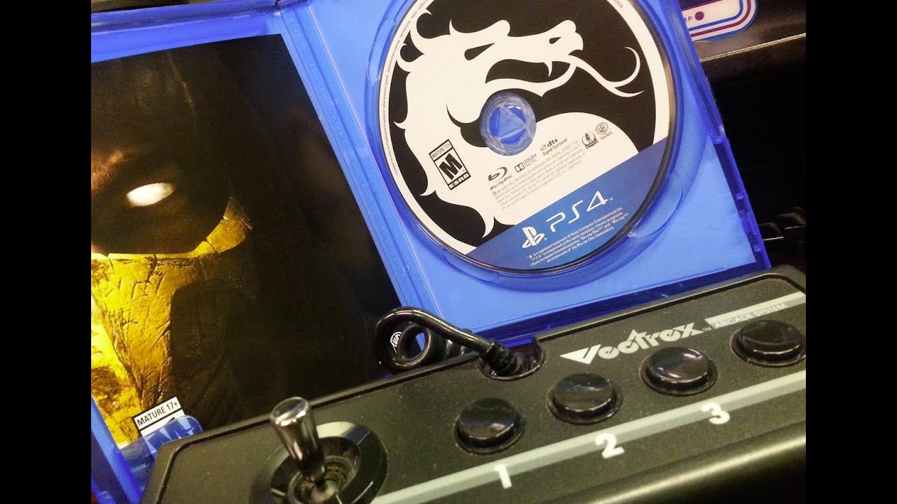 Classic Game Room - MORTAL KOMBAT X review