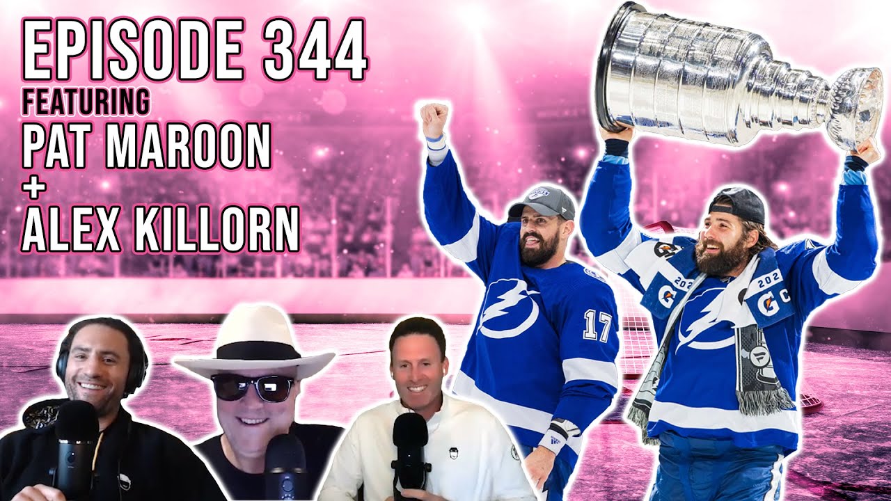 The Greatest Goalie Ever (Grant Fuhr) and Frankie Borrelli Joined Us This  Week - Episode 335 