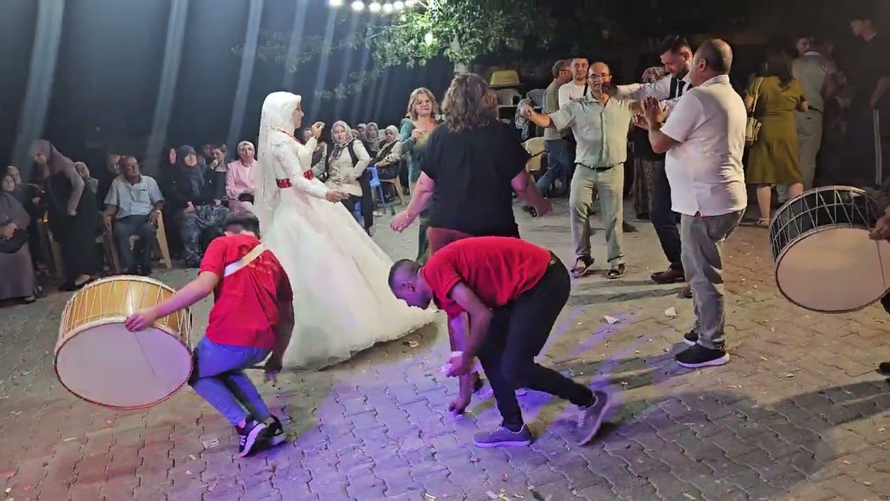 DEMİRCİ'nin İMRENLER KÖYÜNDE ASİYE ERHAN ZEYBEK ÇİFTİNİN DÜĞÜN TÖRENİNDEN GÖRÜNTÜLER 14-09-2025 