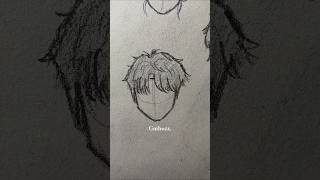 Drawing man hair ✨️ #drawing #art #hairstyle #howtodraw #tutorial #shorts #video #hair