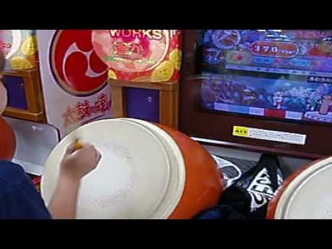 太鼓の達人１３　きたさいたま２０００(手元)