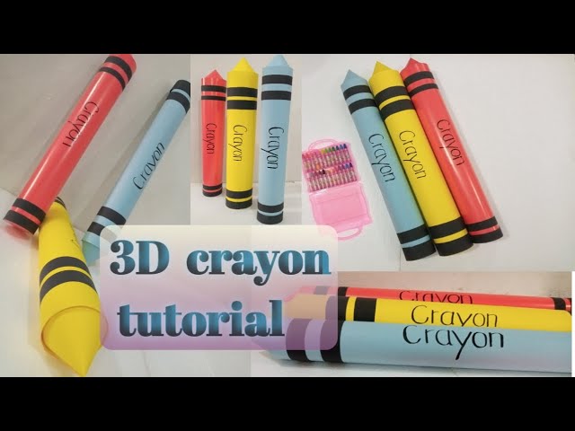 Comment dessiner un crayon en 3D - Vidéo Dailymotion