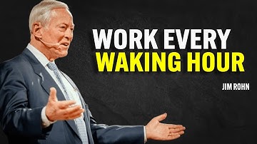 WORK EVERY WAKING HOUR | Brian Tracy Motivational Speech