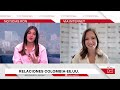 ¿María Claudia Lacouture será la próxima embajadora en Estados Unidos? Esto respondió