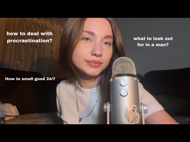 ASMR Girls Talk 🎀 Part 5