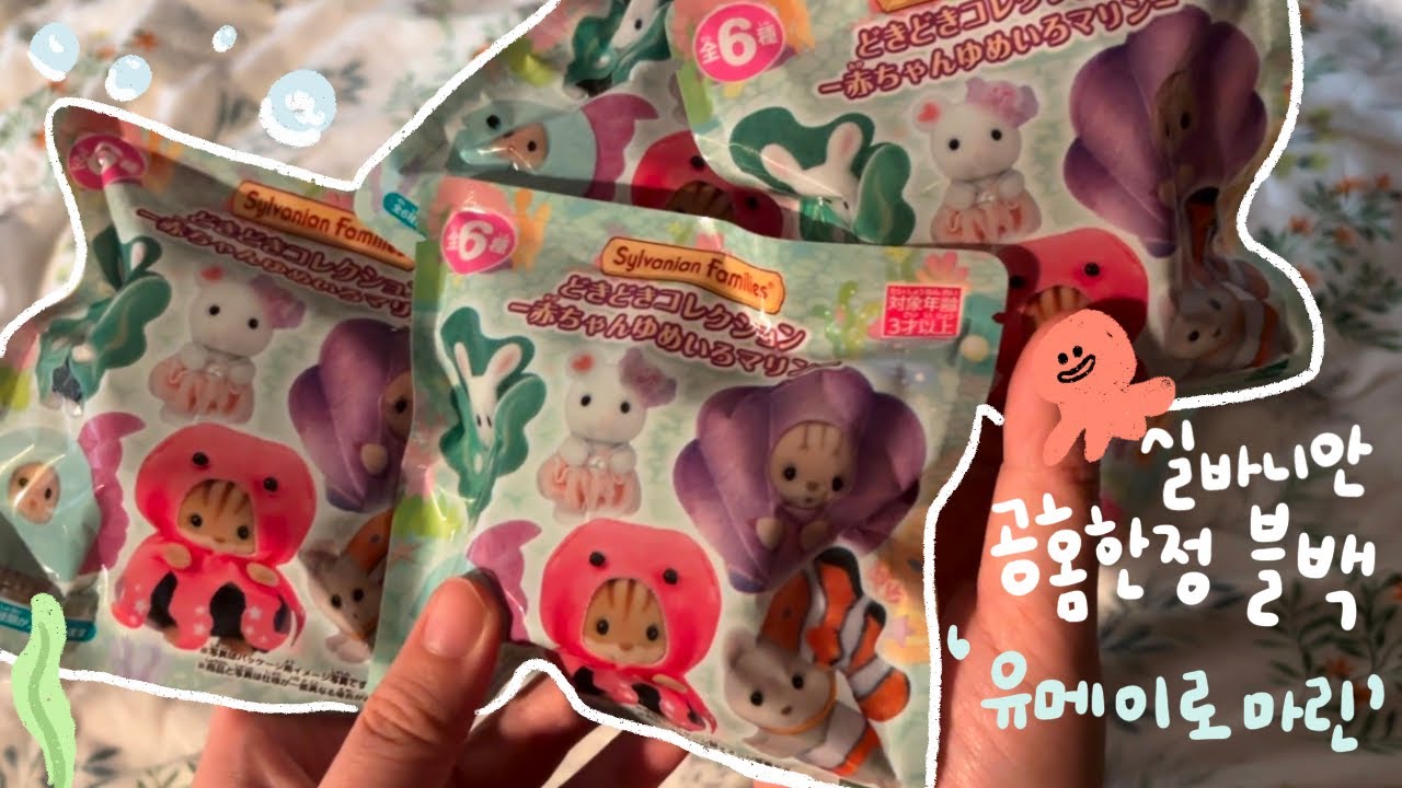 실바니안 공홈 한정 블백은 왜이리도 예쁜가