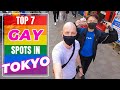 Gay Must Visit 7 Spots in Tokyo