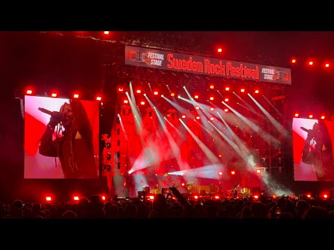 Slipknot Live at Sweden Rock Festival 2025 (4K Quality)Part 1