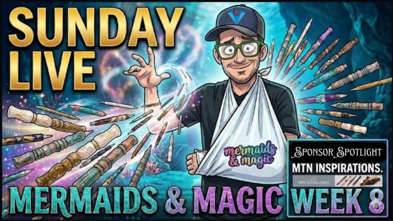 This Week's Magic Sunday Live and Mermaids & Magic Week 8 - YouTube