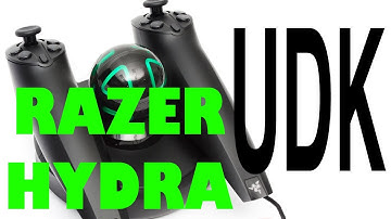 Razer Hydra Integration with UDK