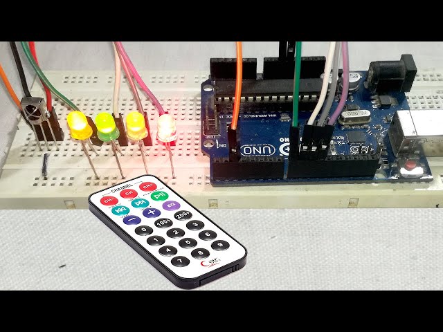 Ir Receiver Led Arduino