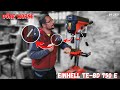 PERCEUSE A COLONNE EINHELL TE-BD 750 E ( Test et retour utilisateur )