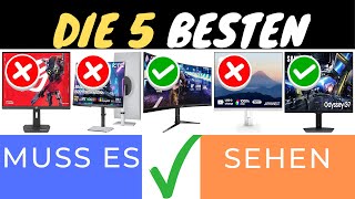 ULTIMATIVER GAMING MONITOR VERGLEICH 2025: DIE 5 BESTEN 4K 144HZ MONITORE FÜR FESSELNDES SPIELEN! 🎮🔥