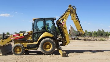 Cat Backhoe Start Up Procedures By Operator Libby