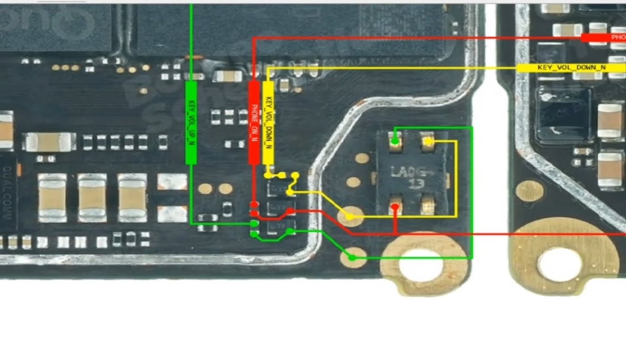 Redmi Note 9 pro max On off Button jumper solution and volume button ...