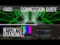 Wysiwyg and ma2 connection guide