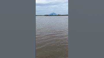 những đám ruộng mùa nước nổi gặp gỡ sống như con sông gần núi Bà