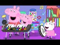 Making Music | Peppa Learns To Make a Musical Instrument | Peppa Official Family Kids Cartoon
