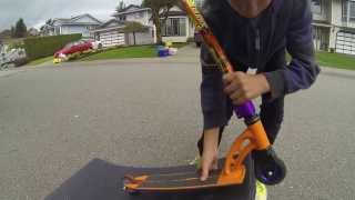 How To Tailwhip Off A Ramp