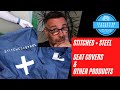 Stitches and Steel Seat Covers and other products for my VW Transporter T6 Camper Van Conversion