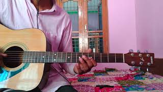 Tujhse Naraz Nahin Zindagi  Sanam  Guitar Cover  Ashish Kumar