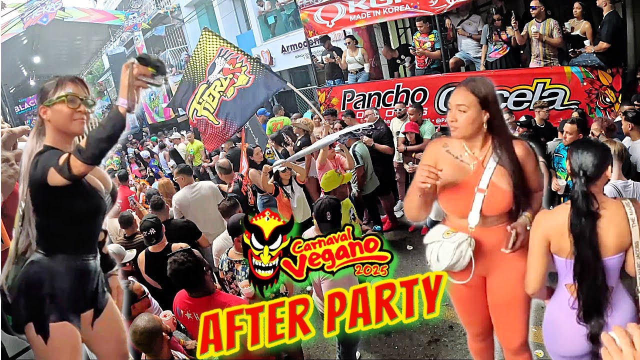 Carnaval Vegano 2025 | Las Fieras After Party La Vega Dominican Republic
