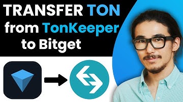 How To Transfer Toncoin from Tonkeeper to Bitget (2024)