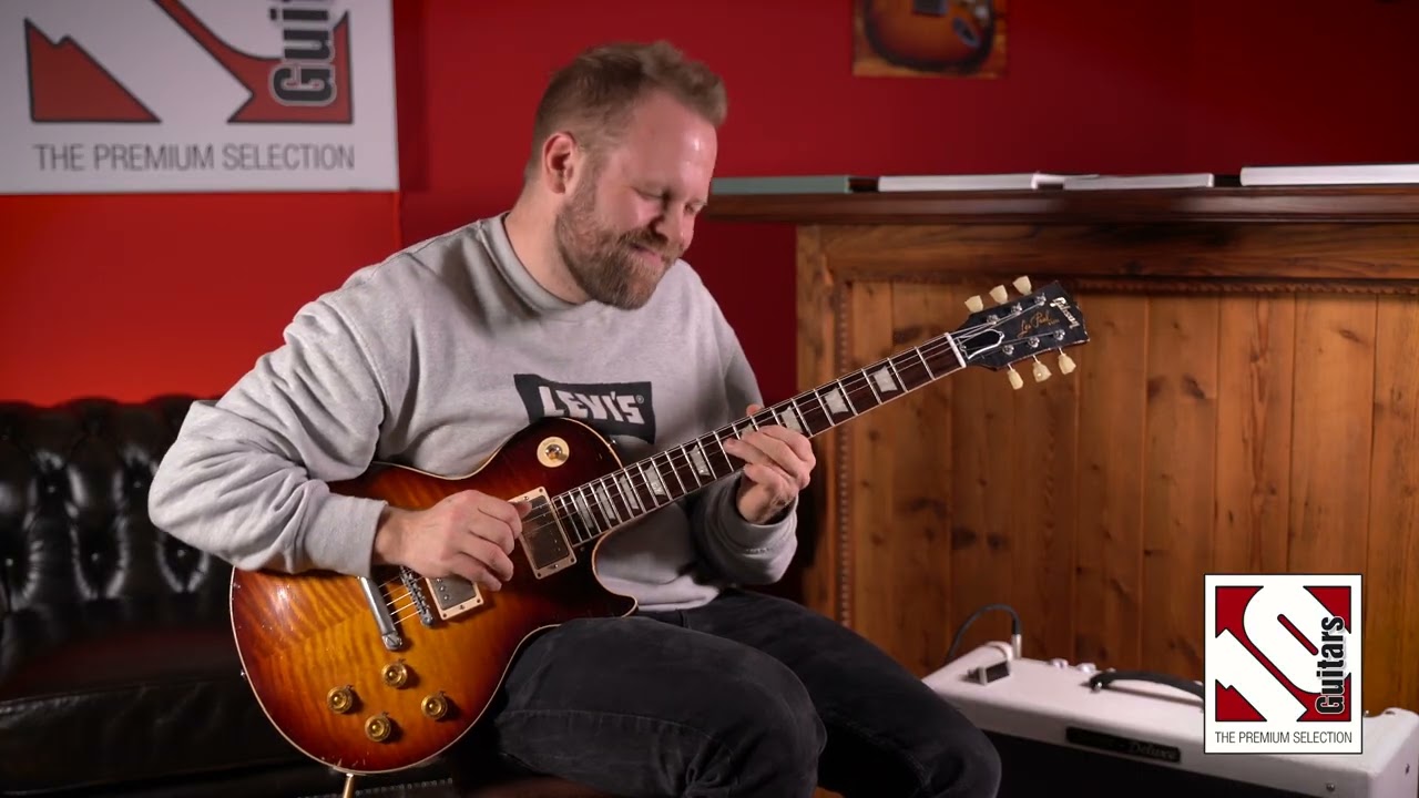 2016 Gibson Les Paul 59 True Historic Tom Murphy Aged | Guitar