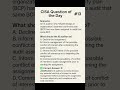 CISA Question of the Day #13 🎯 | Conflict of Interest in Auditing #shorts