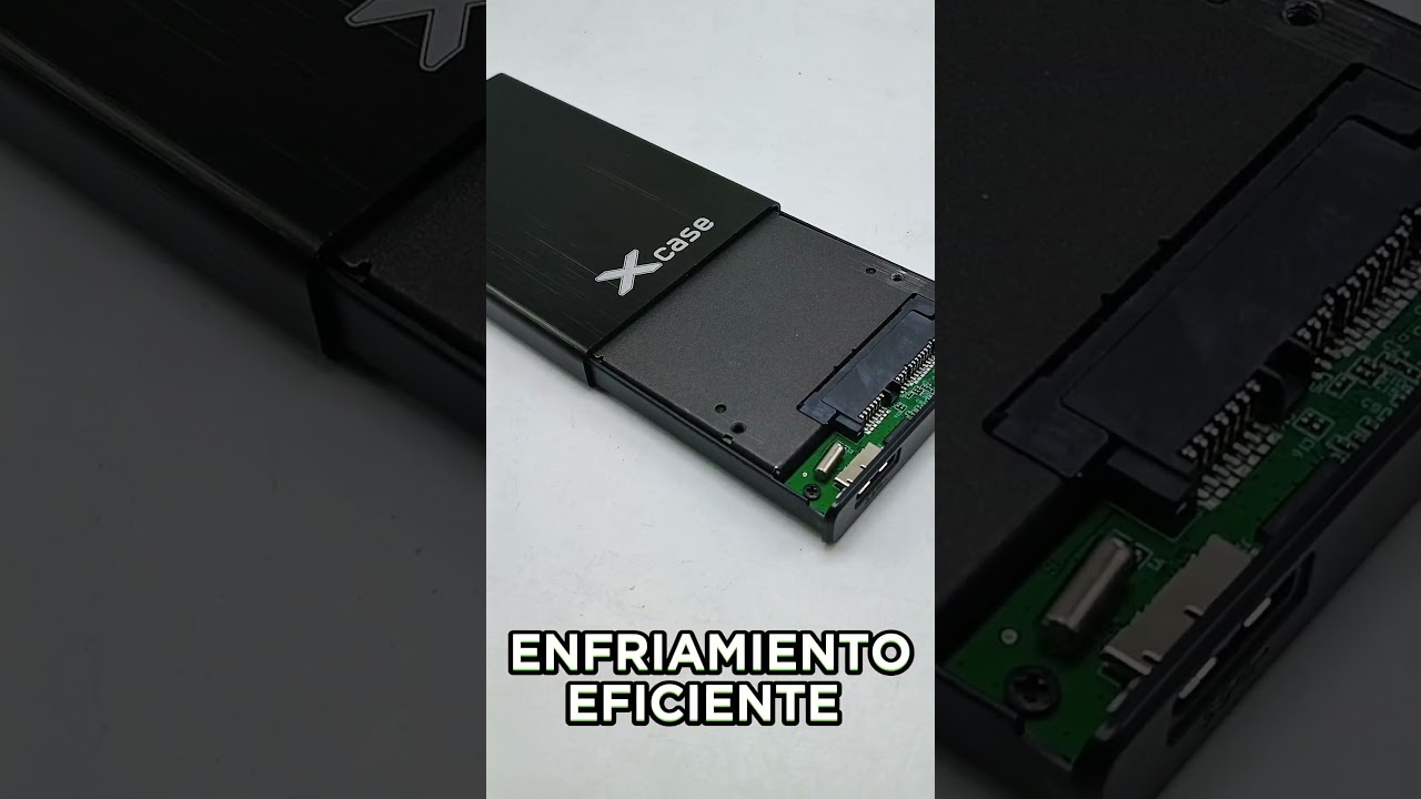 Transforma tu Disco Duro 2.5'' con este case USB 3.0 a SATA