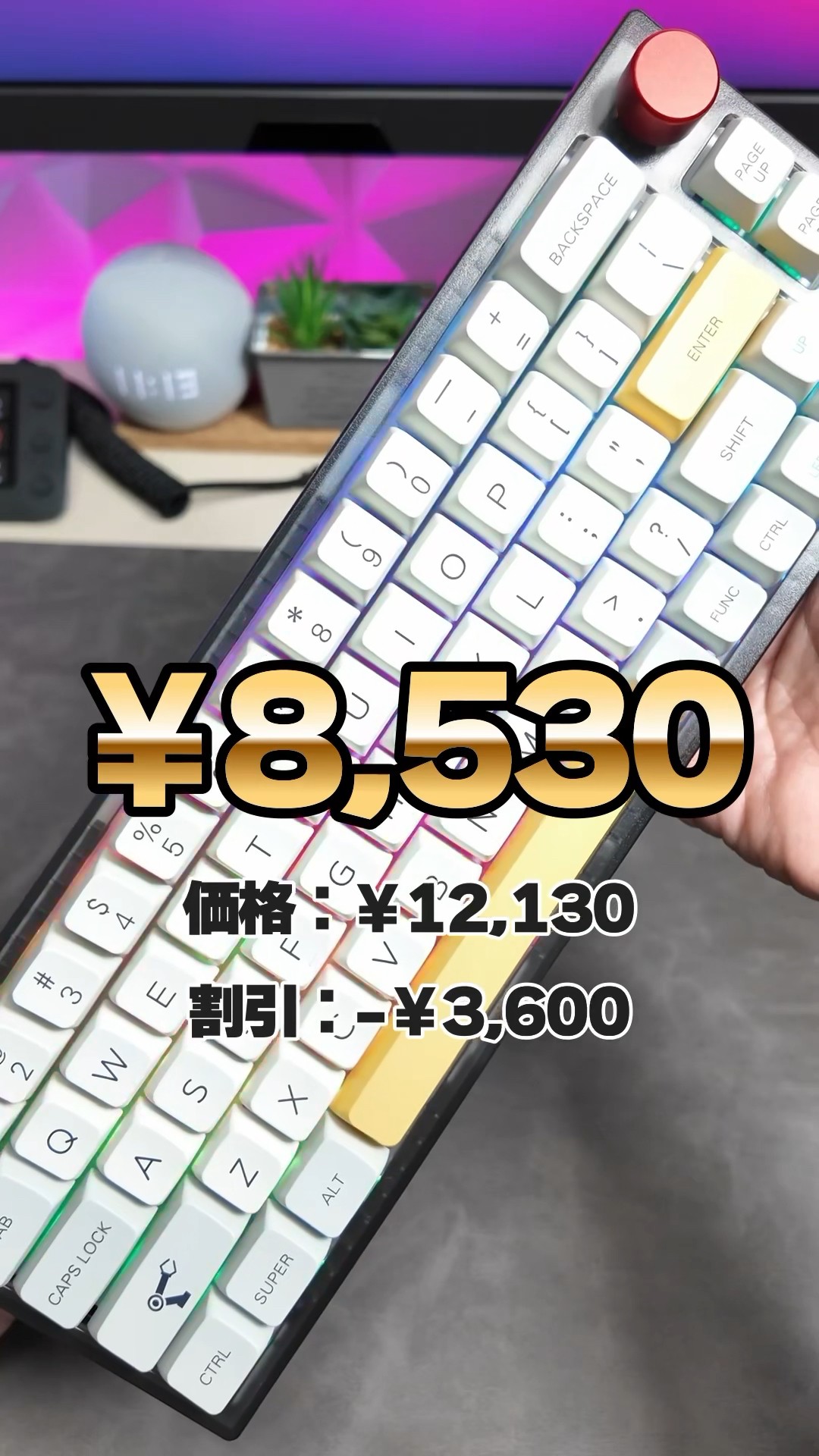 I Bought a Cheap Mechanical Keyboard to Try Out a 60% US Layout
