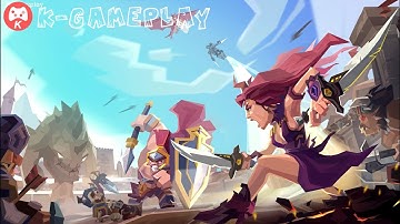 Tactics Monster First Look iOS/Android Games - KGameplay