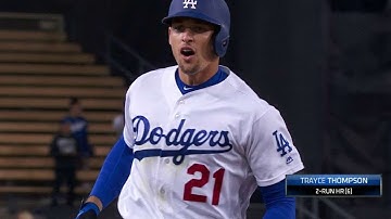 LAA@LAD: Thompson hits his second homer of the game