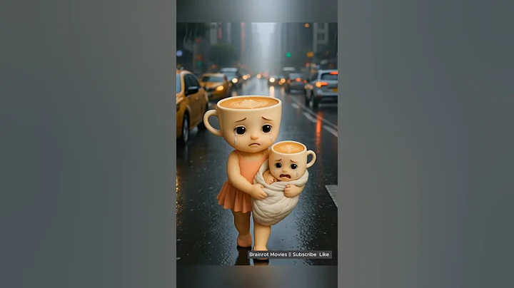 Ballerina Cappuccina Baby’s Revenge on Tung Tung Tung Sahur #brainrot #tungtungtungsahur #ballerina