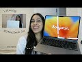 UNBOXING MacBook Air M2 + First Impression!