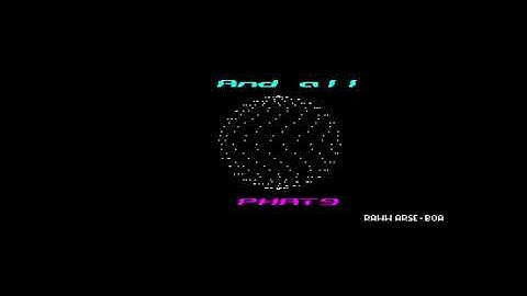 Scandoubler TEST - zx spectrum 128  RGB  full HD 1920x1080 50 fps