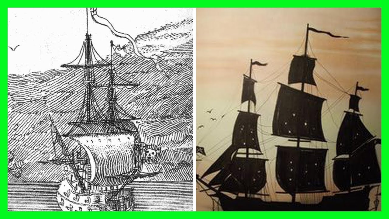 Pirate Ships During The Golden Age Of Piracy