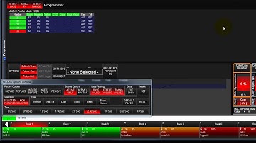 4.21 Recording Presets