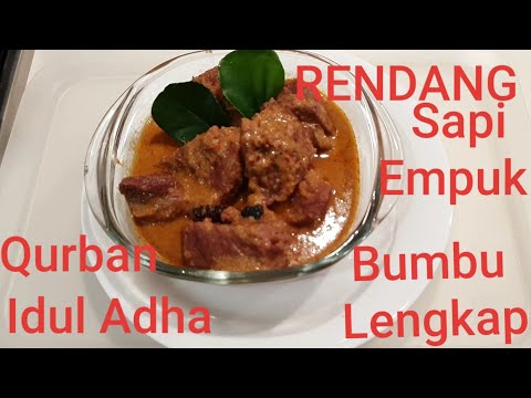 resep-masak-rendang-daging-sapi-enak-empuk//lebaran-idul-adha-2019//masakan-rumahan