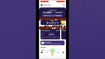 Ice project  crypto mayors Referral Code