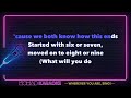 Streetlight Manifesto - One Foot on the Gas, One Foot in the Grave (Karaoke)