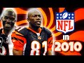 What was the NFL like 10 years ago? (2010)
