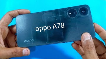oppo a78 disassembly // oppo A78 back panel open