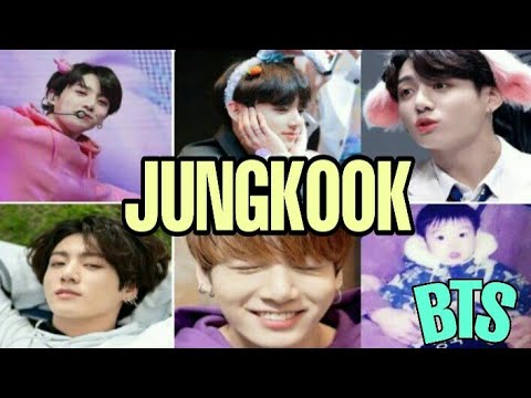 BTS JUNGKOOK cute photos - YouTube