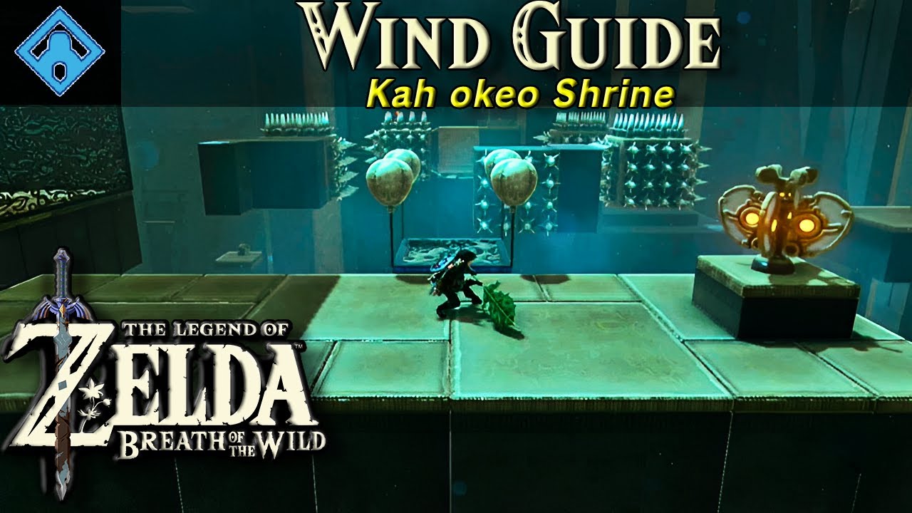 Kah Okeo Shrine | The Legend of Zelda, BOTW Shrine Tutorial - YouTube